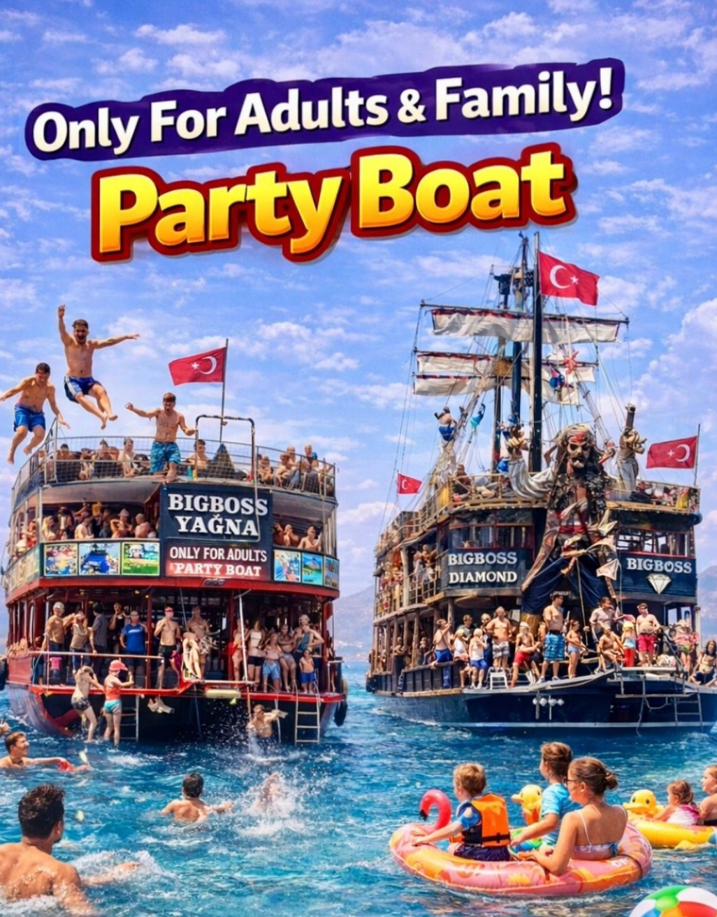 Marmaris All Inclusive Boat Party – Adults Only Big Boss Yagna 2026