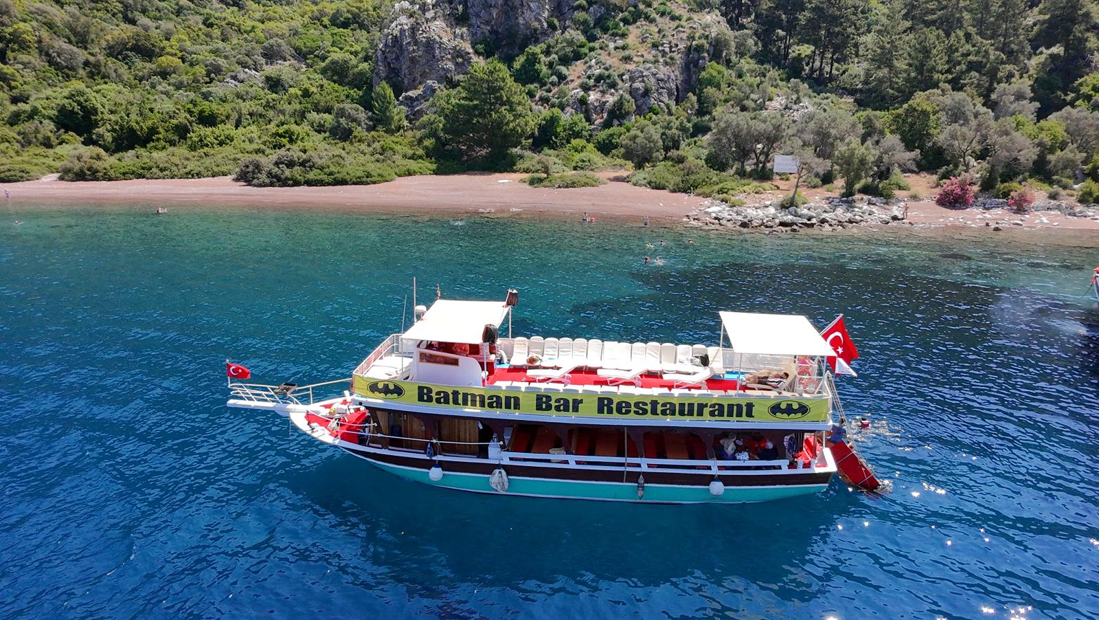 Marmaris All Inclusive Boat Trip – Neptün Star (45 Capacity) 2026