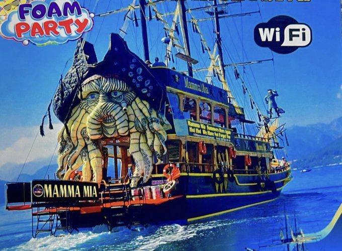Marmaris All Inclusive Pirate Boat Trip – Mamma Mia Pirates 2026