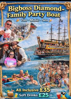Big Boss Diamond Boat Party – Marmaris All-Inclusive Cruise 2026