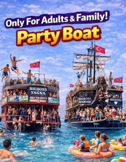 Marmaris All Inclusive Boat Party – Adults Only Big Boss Yagna 2026