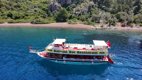 Marmaris All Inclusive Boat Trip – Neptün Star (45 Capacity) 2026