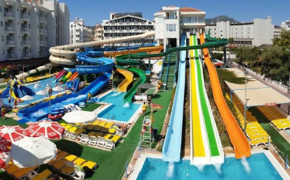 🏝️ MARMARIS ATLANTIS WATER PARK – FULL-DAY FAMILY ADVENTURE